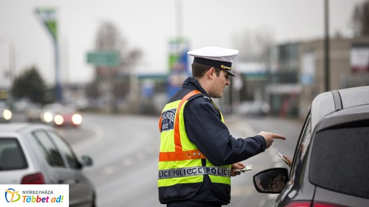 Az autósok ötödét büntették, teherkocsik és buszok is szabálytalankodtak