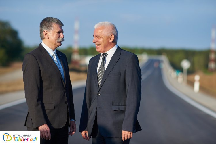 Kövér László: mintaszerűen fejlődő nagyváros lett Nyíregyháza