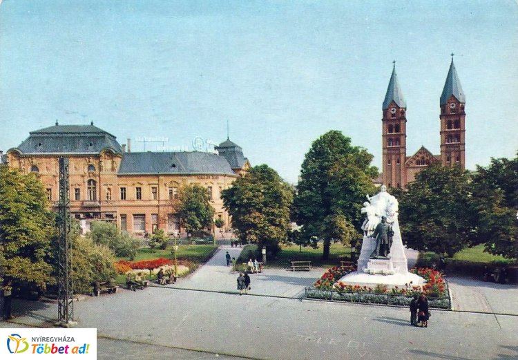 Retró Nyíregyháza sorozat 9. rész - A Kossuth tér 1966-ban  