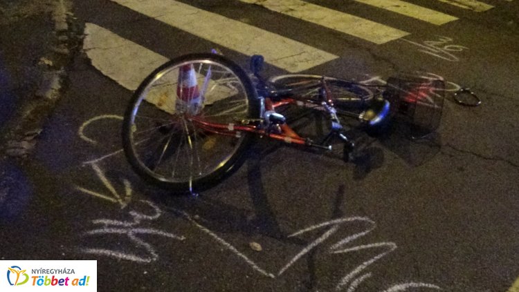 Kerékpárúton ütöttel el egy kerékpárost - Nem adta meg neki az autó az elsőbbséget