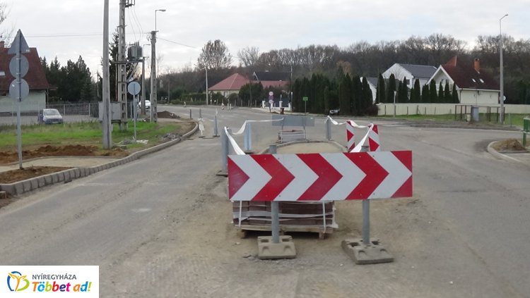 Tovább folytatódnak a munkálatok a Korányin – Terelősziget épül