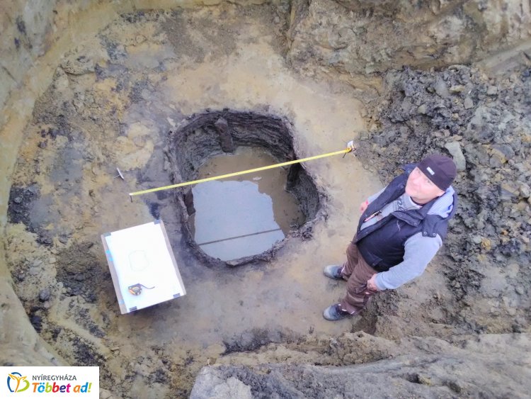 Másfél évezredes kutakat találtak az ásatások során a Jósa András Múzeum régészei