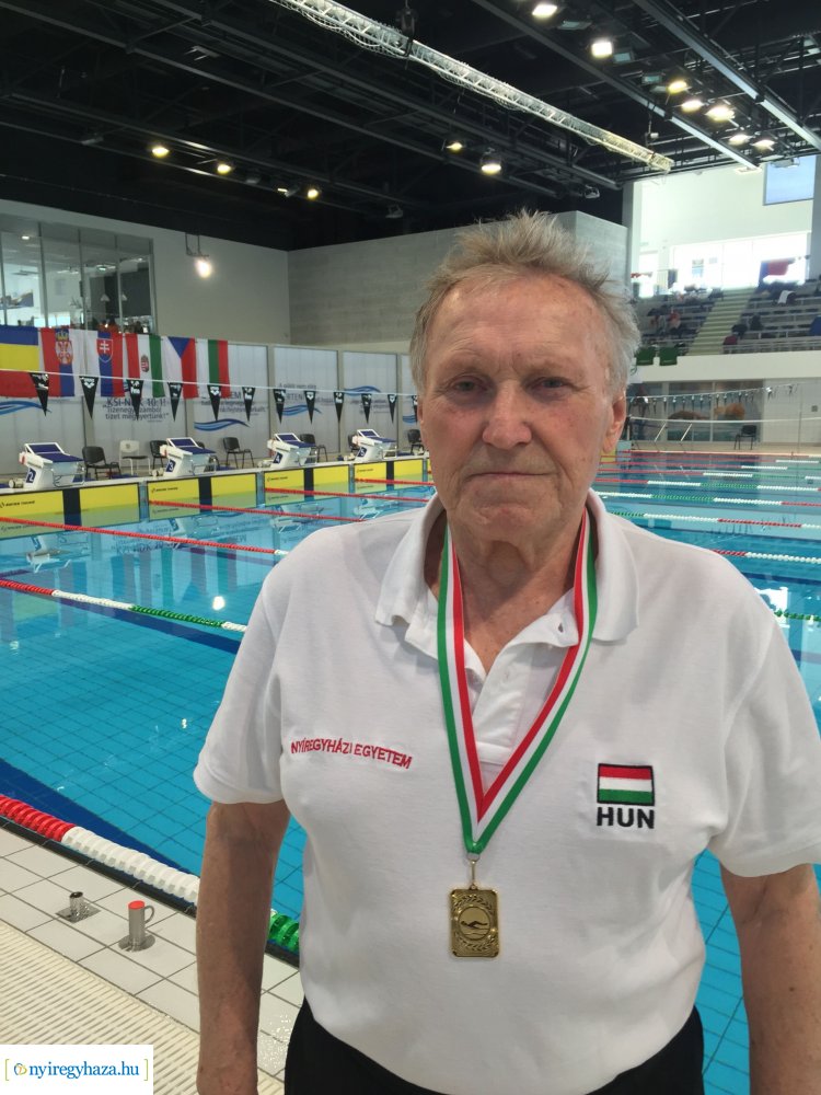 Évzáró Kupa - a Nyírsenior 97 SE úszói is remekeltek Budapesten