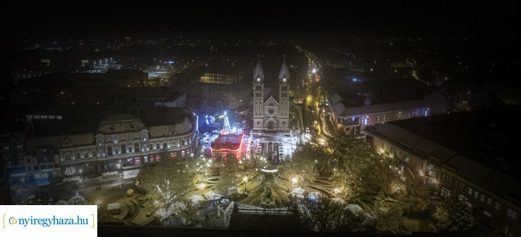 Hófedte belváros - Ha már nem lehet fehér karácsonyunk, nézze meg képgalériánkat!