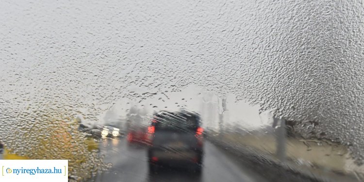 Riasztást adott ki az Országos Meteorológiai Szolgálat: ónos eső várható