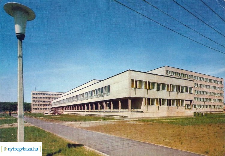 Folytatódik a Retró Nyíregyháza sorozat –  A Tanárképző Főiskola kollégiuma 1969-ben