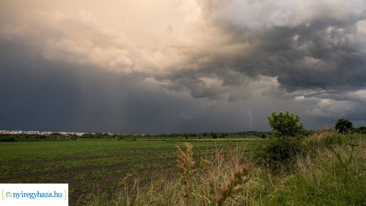 Előrejelzés – Országszerte borús, esős idő várható az első tavaszi héten