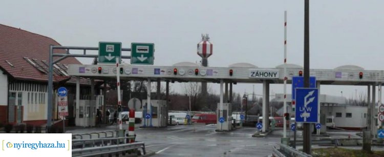 Korlátozások hétfő estétől a magyar-ukrán közúti határforgalomban