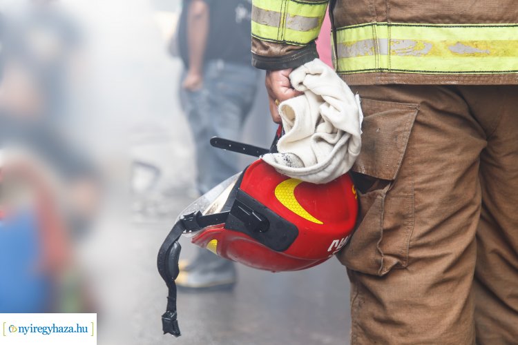 Szerdán is vonultak szabadtéri tűzesetekhez Szabolcs-Szatmár-Bereg megye tűzoltói