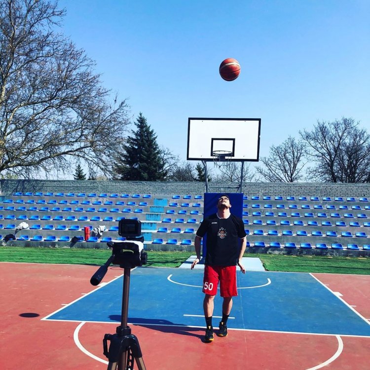 Videókkal is segítik a kosarasok edzéseit - Otthonukban készülnek a NYÍKSE játékosai