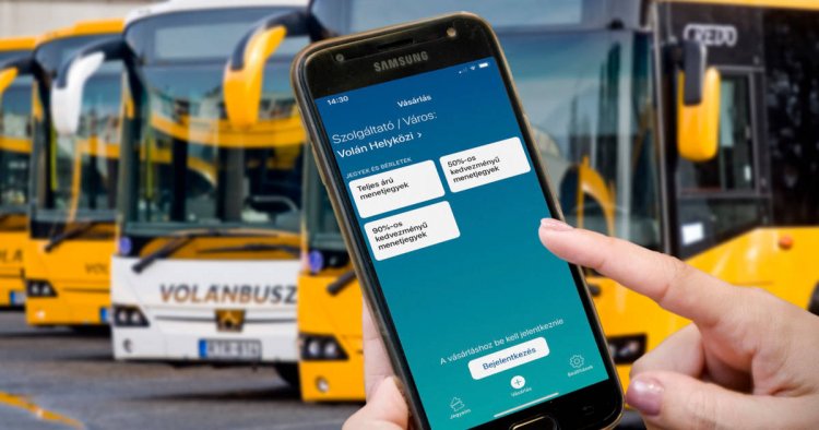 Április 25-től újabb bérletek lesznek elérhetőek a közlekedési mobiljegy applikációban