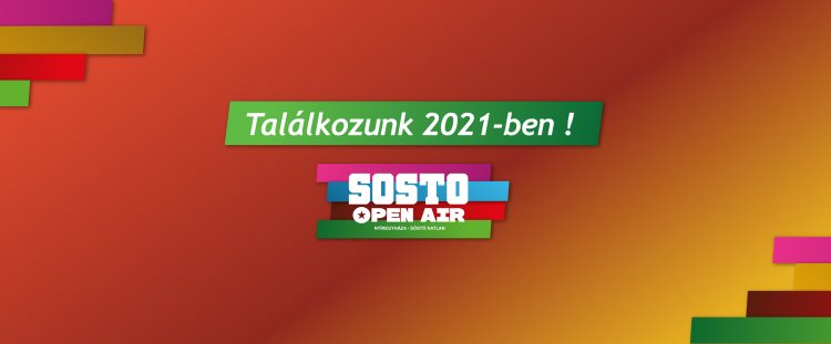 Elmarad a Sóstó Open Air – Találkozunk 2021-ben: üzenik a szervezők