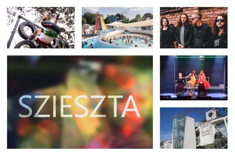 Szieszta – Nyíregyházi fürdők, Extreme Trail előkészületek és Tortuga koncert!