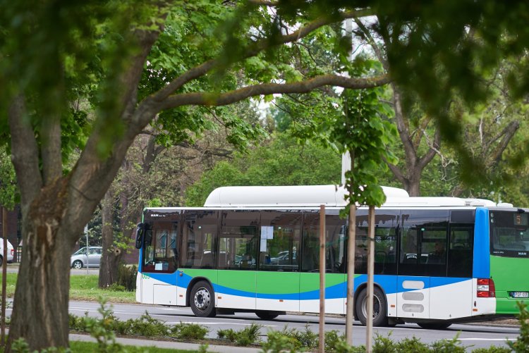 Zöld Busz Program Nyíregyházán is – Elektromos járművekkel zöldítik a közlekedést