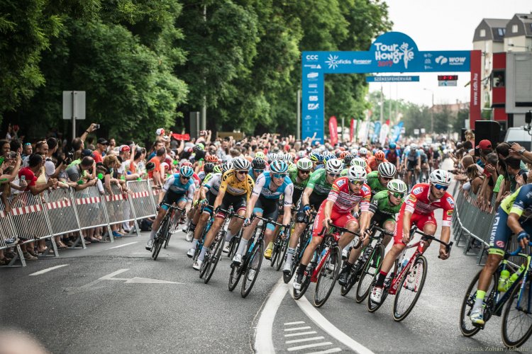 Érkezik a Tour de Hongrie – Hétfőn újabb lezárásra kell számítani