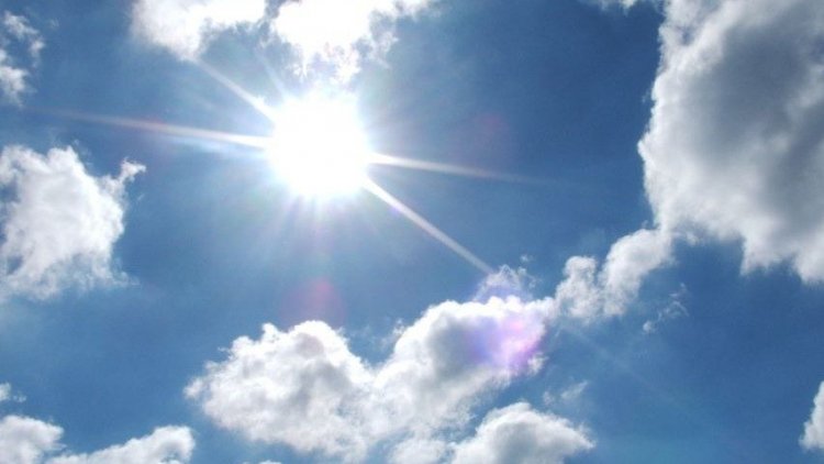 Visszatér a napsütés, 25 fok körül alakul a hőmérséklet a napokban