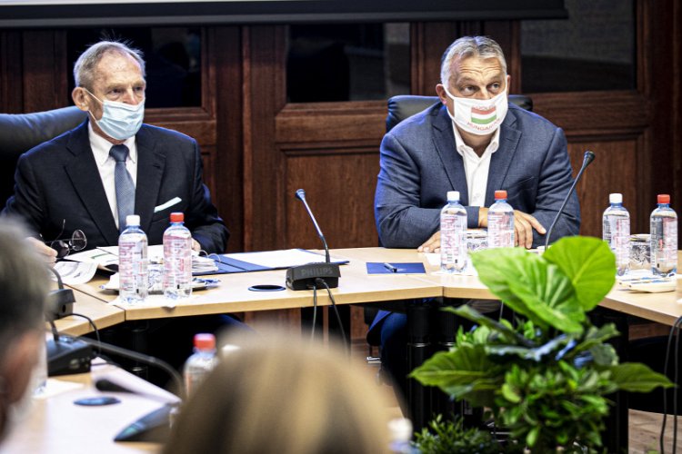 Orbán Viktor is részt vett az Operatív Törzs szombati ülésén