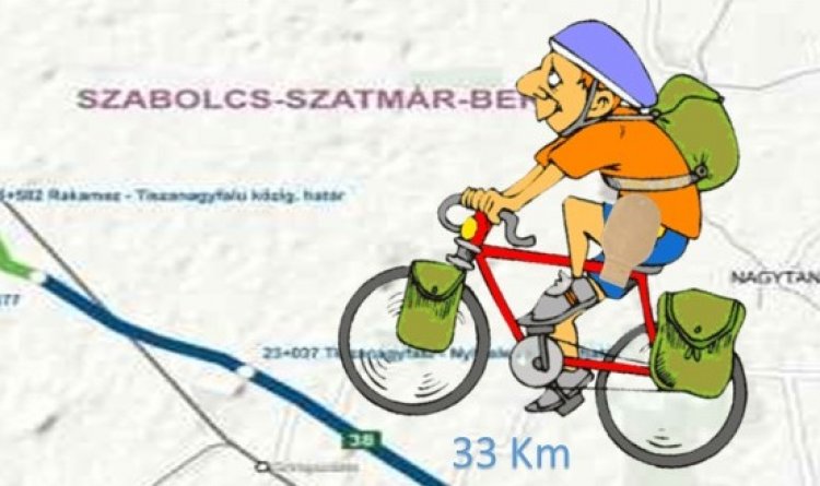 Sztóma Tour - kerékpáros túra Nyíregyháza és Tokaj között az Európai Sporthét jegyében