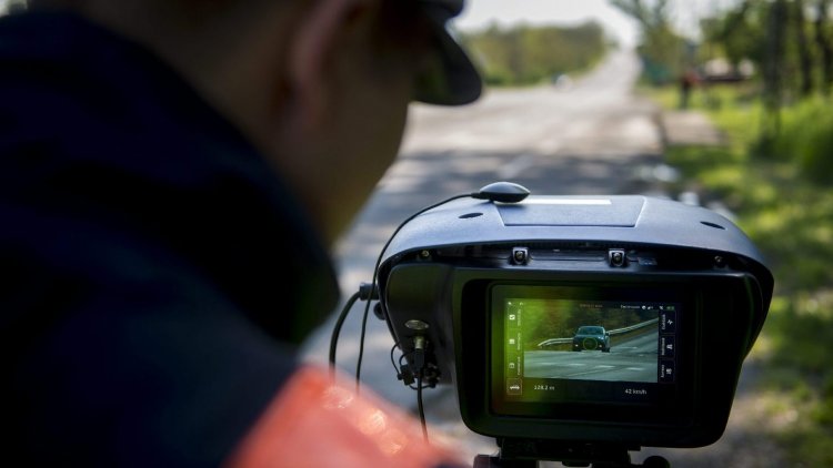 Roadpol akció: gyorshajtásért 300 ezer forintos bírság is kiszabható
