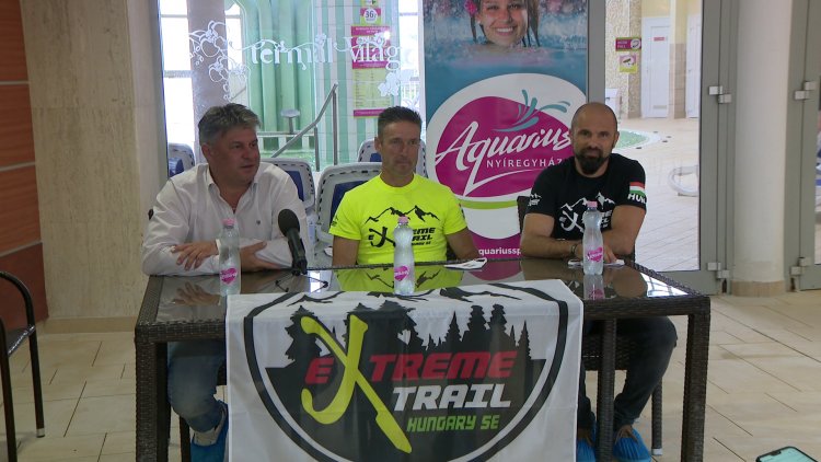Több táv, érdekes feladatok - A hétvégén ismét Extreme Trail versenyt rendeznek Sóstón