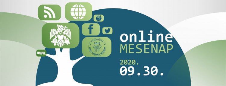 Online Mesenap a Jósa András Múzeum közösségi oldalán, honlapján 