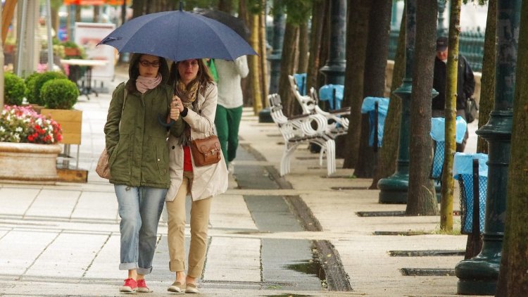 Csütörtöki időjárás: nem árt ha ma magunkkal visszük az esernyőnket