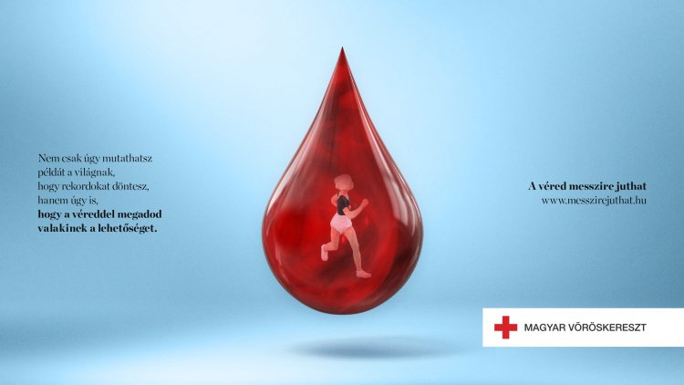 A véred messzire juthat! Indítsd útnak a Magyar Vöröskeresztnél!
