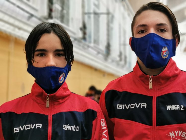 Válogatón a nyíregyházi kardozók - Jól sikerült a budapesti verseny 
