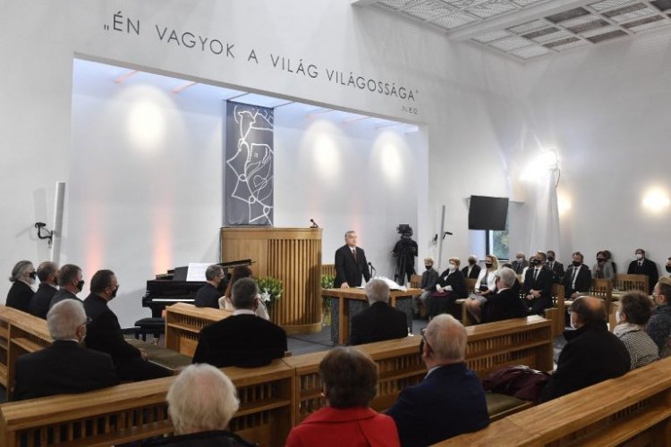A templomépítő nemzetről beszélt Orbán Viktor a reformáció emléknapján