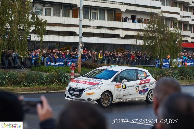 Látványos verseny útlezárásokkal Nyíregyházán: jön a Rally Európa-bajnokság