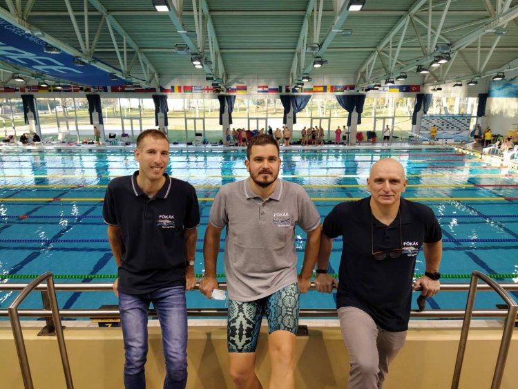 Nyolc bajnoki cím a Fókáktól - Jól szerepeltek a szenior úszók Hódmezővásárhelyen