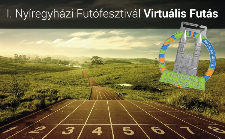 Virtuális Futóverseny Nyíregyházán - Több távra lehet nevezni