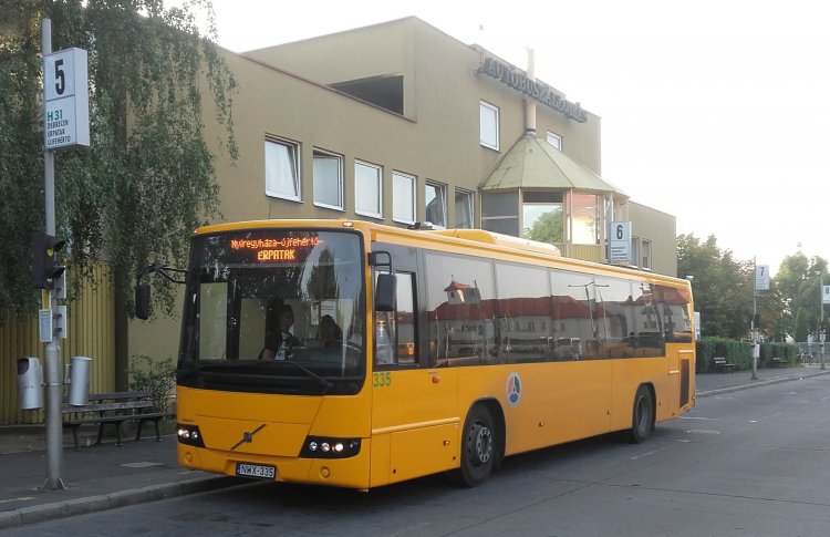 December 1-től nem lehet jegyet vásárolni az autóbusz-vezetőknél a nyíregyházi buszállomáson