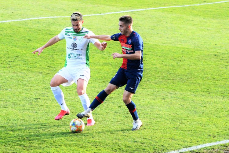 Döntetlen a Kaposvárral - Utolsó hazai meccsét játszotta idén a Szpari