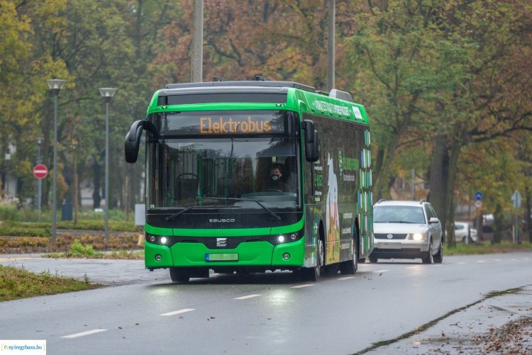 December 14-ig közlekedik a Zöld Busz – Ingyenesen próbálhatják ki az érdeklődők