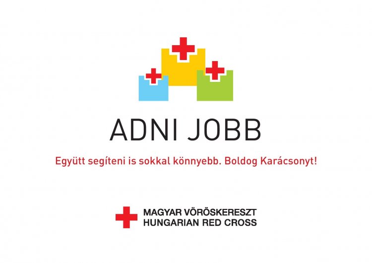 Adományozz vásárlással, a Magyar Vöröskereszt segítségével! 