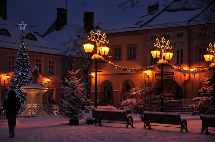Karácsonyi hagyományok Lengyelországban és Bielsko-Białában 