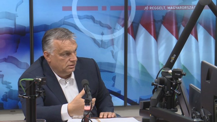 Orbán Viktor: Elengedi a kormány a 25 év alattiak személyi jövedelemadóját