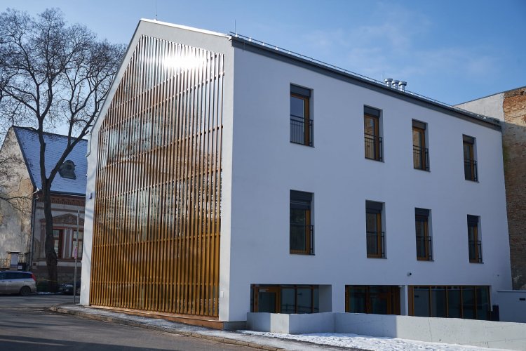 Megújult épület – Elkészült a Bocskai-Kálmán Szolgáltatóház 