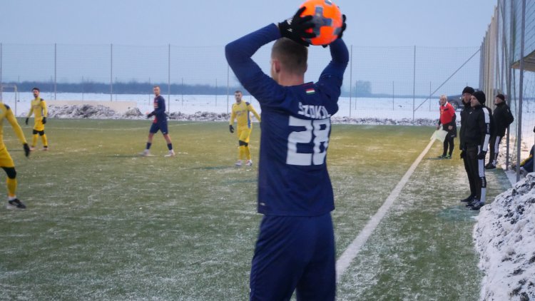 A Sényő volt a vendég - Az NB-III-as csapat ellen két gólt lőtt a Szpari