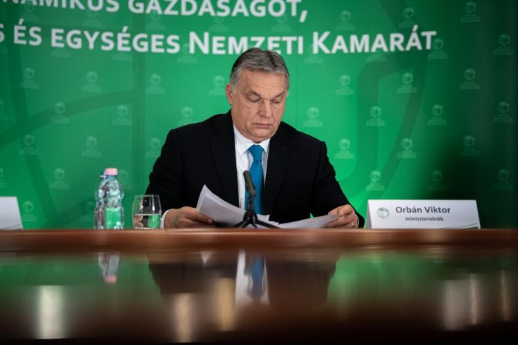 Orbán Viktor: elindult a gazdaság-újraindítási akcióterv     