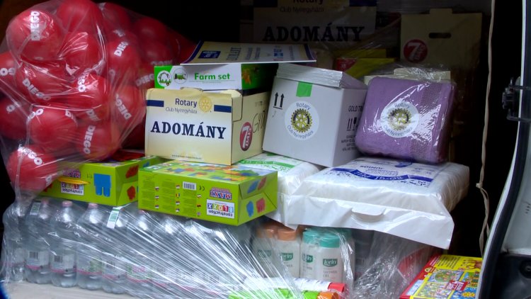 Adomány – Több mint 800 ezer forintnyi segítség érkezett a Jósa András Oktatókórházba