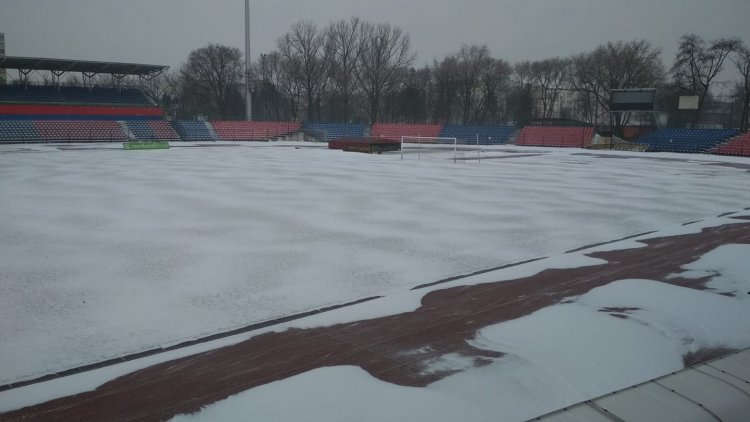 Befedte a hó a stadiont is - Vasárnap a DEAC ellen lép pályára a Nyíregyháza Spartacus 