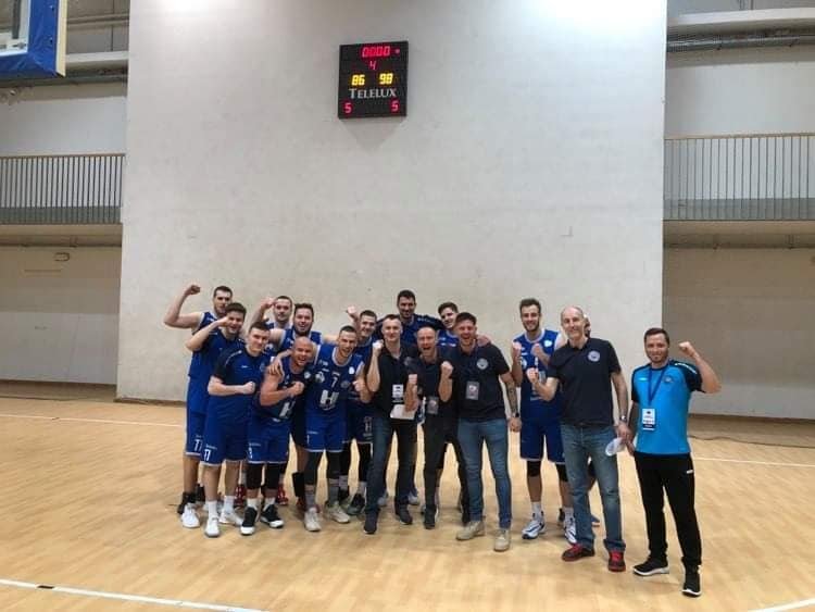 Kupagyőztes kosarasok - Megnyerte a Hepp-kupát a Hübner Nyíregyháza BS