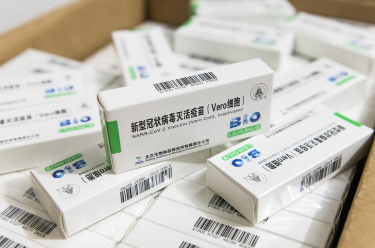 Kínai vakcina – Megérkeztek a Sinopharm oltóanyagok is megyénkbe