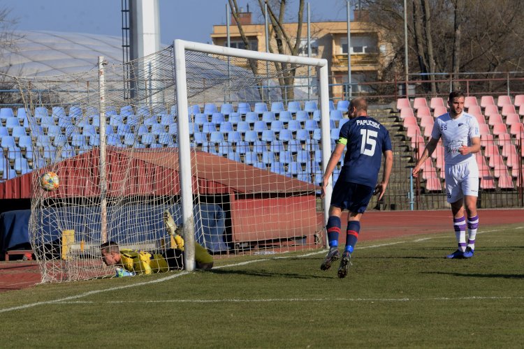 Négy gólt lőtt a Szpari -Nyert a Nyíregyháza a Békéscsaba ellen