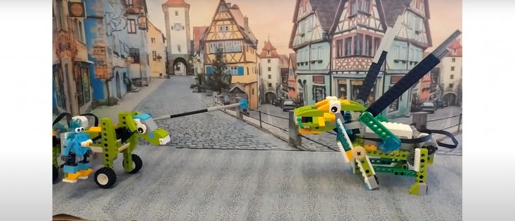 Kötelező irodalom újragondolva, avagy Petőfi LEGO szemmel        