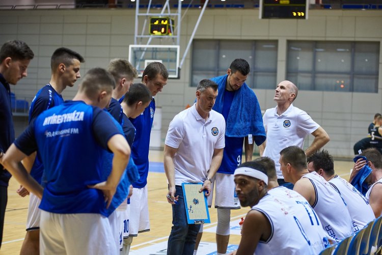 Edzőváltás a kosarasoknál - Borisz Majlkovics készíti fel a csapatot a meccsekre