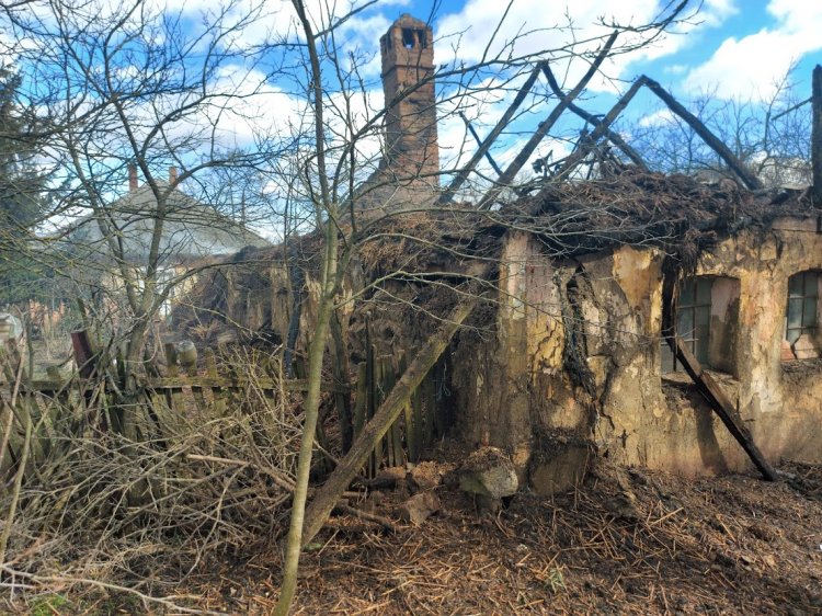 Lakatlan, száz négyzetméteres ingatlan lángolt Nagycserkesz külterületén