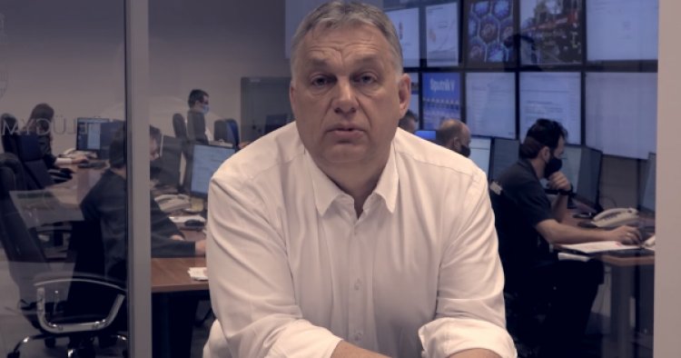 Orbán Viktor: A vírus nagyszombaton sem pihen, így nekünk is védekeznünk kell